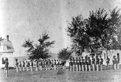 Ft. Randall, 1882